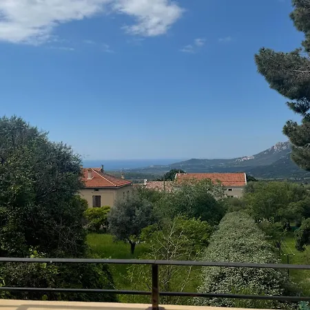 Apa Nera Lägenhetshotell Calenzana