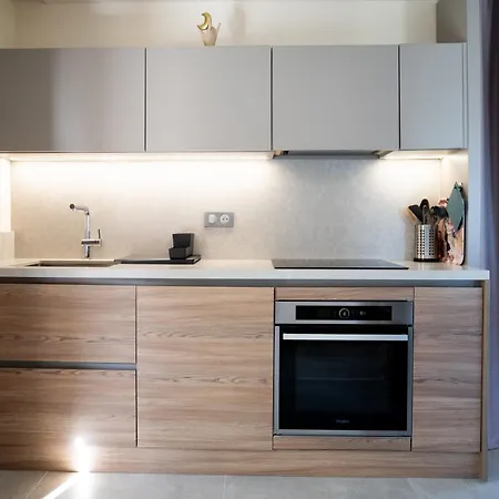 De Tourisme Apa Nera Classee 3 Etoiles Hotel apartamentowy Calenzana