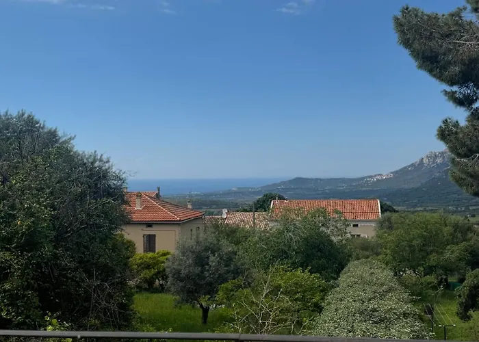 De Tourisme Apa Nera Classee 3 Etoiles Hotel apartamentowy Calenzana