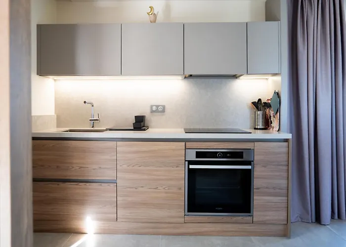 De Tourisme Apa Nera Classee 3 Etoiles Hotel apartamentowy Calenzana