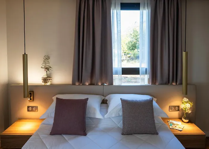 Apartmanhotel De Tourisme Apa Nera Classee 3 Etoiles Calenzana